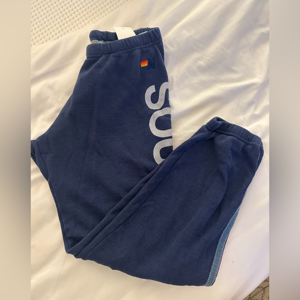 Soulcycle X Aviator Nation Sweatpants - Size Large